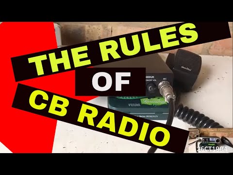 What is CB Radio? April 26, 2024