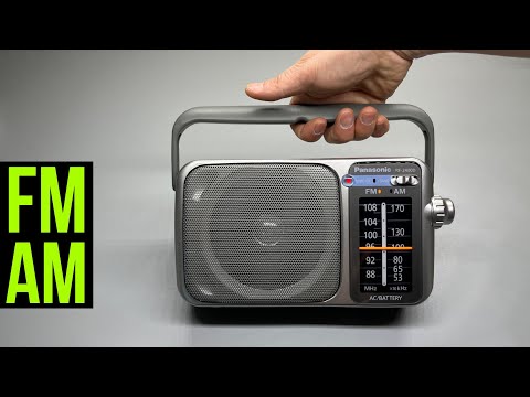 The Best Battery-Powered Radio April 26, 2024