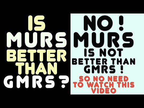 Murs vs Gmrs July 26, 2024