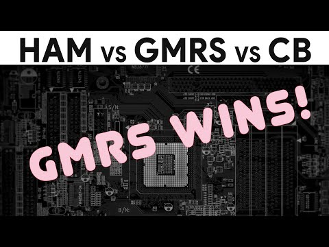 Ham vs Gmrs September 21, 2023