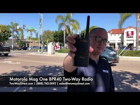 Motorola Two Way Radios For Long Range Communication June 11, 2025