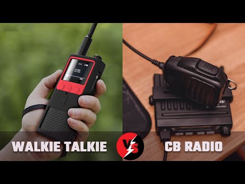 CB Radio VS Walkie Talkie: Wireless Communication and Entertainment March 24, 2025