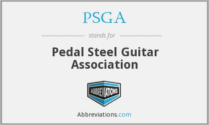 Pedal Steel Guitar Association