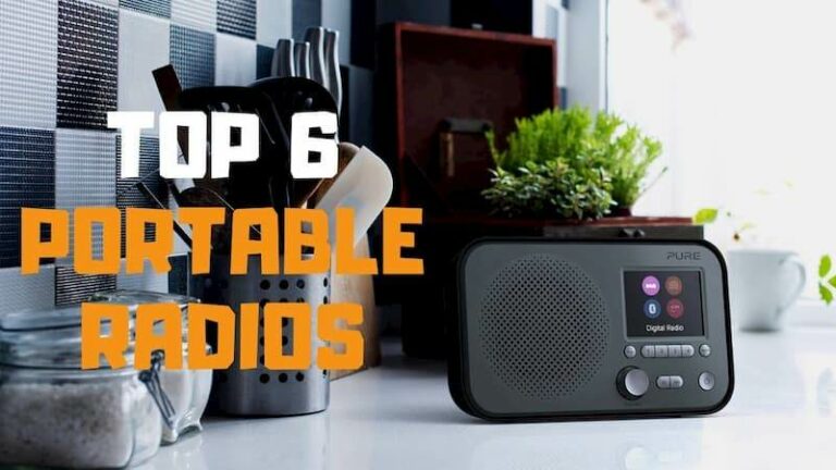 Best Portable Radio - Buyer's Guide April 1, 2023