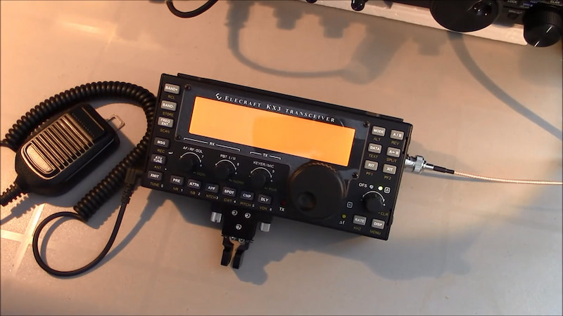 Elecraft kx3 Portable HF Antenna