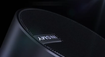 INSMY IPX7 Waterproof Shower Bluetooth Speaker
