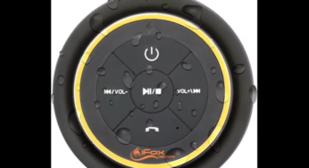 iFox iF012 Bluetooth Shower Speaker: Most Affordable
