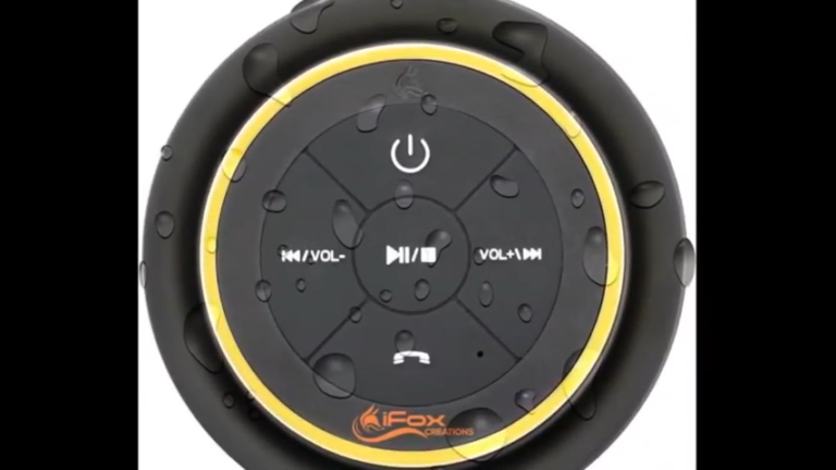 iFox iF012 Bluetooth Shower Speaker: Most Affordable March 31, 2023