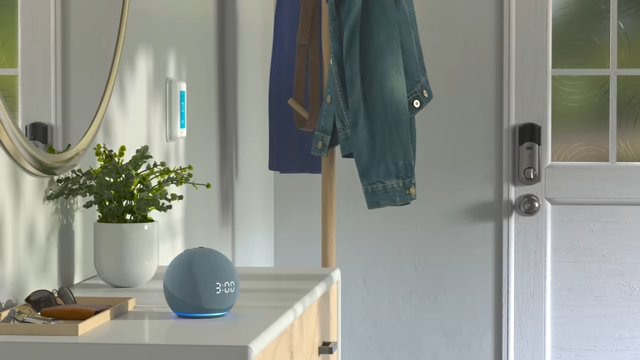 All-New Echo Dot (4th Gen) | Smart Speaker with Alexa July 27, 2024