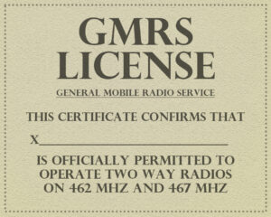 How To Get A Gmrs License? September 21, 2023